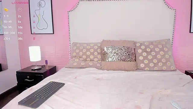 aggy castel online show from November 22, 1:54 pm