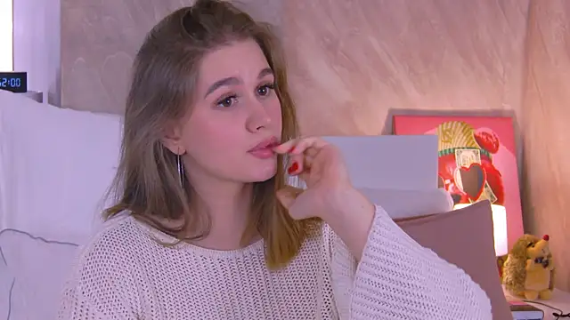 Snapshot of EllieHayes chatting on March 22, 9:53 pm EllieHayes online show from March 22, 9:53 pm