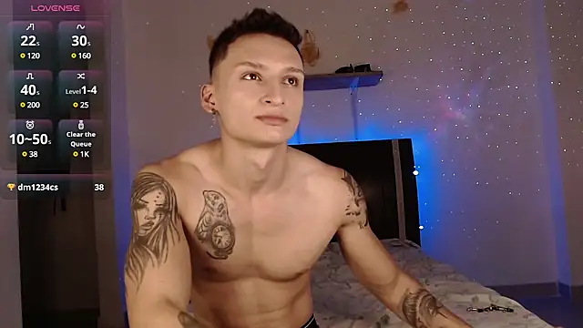 arthurphoenix  online show from March 14, 4:10 am