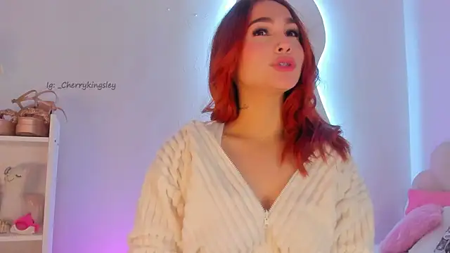  cherrykingsley1 online show from March 13, 4:19 am