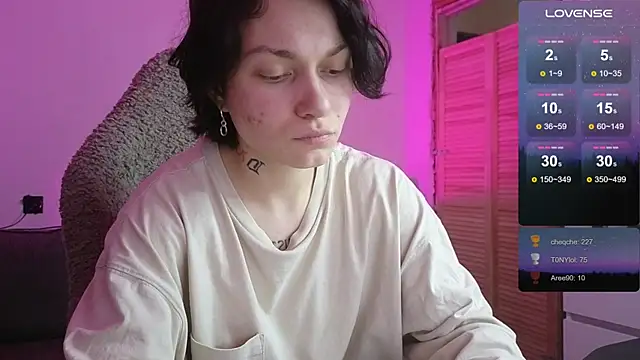 esajukyy online show from January 12, 3:06 pm