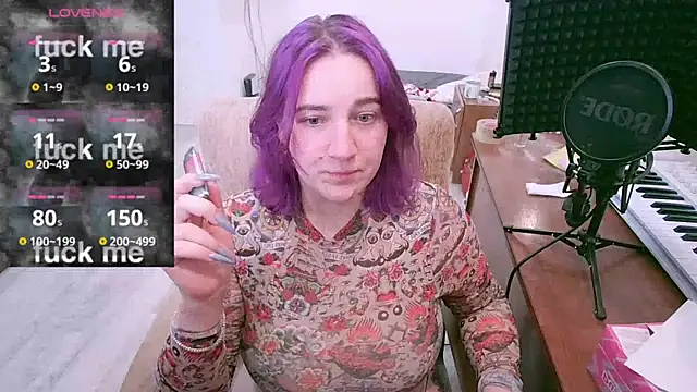 Snapshot of AnnitaMilliter chatting on February 12, 12:11 pm AnnitaMilliter online show from February 12, 12:11 pm