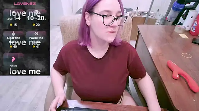 Snapshot of AnnitaMilliter chatting on February 18, 7:54 pm AnnitaMilliter online show from February 18, 7:54 pm