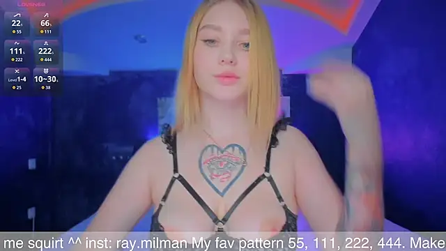 Snapshot of AliceMilman chatting on November 25, 11:21 am AliceMilman online show from November 25, 11:21 am