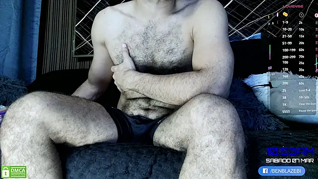 BEN BLAZE online show from March 7, 3:53 pm