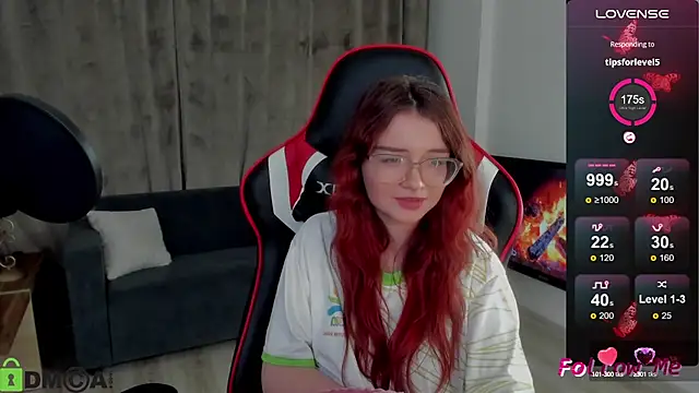 Sonya Glen online show from December 29, 3:54 am