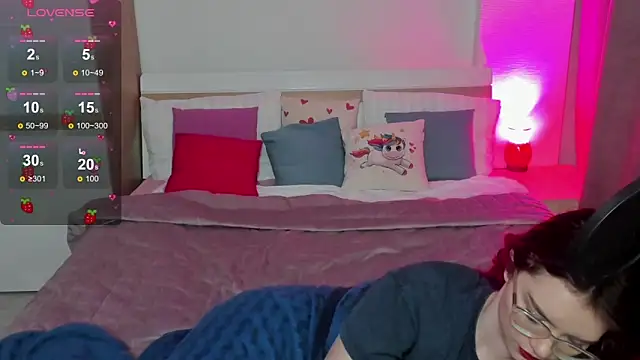 Sonya Glen online show from January 12, 8:03 pm