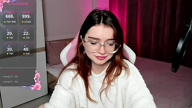 Sonya Glen online show from February 4, 3:11 am