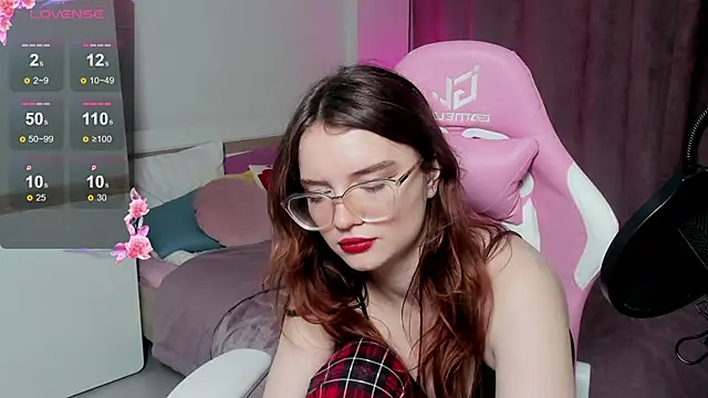 Sonya Glen online show from February 25, 2:36 am