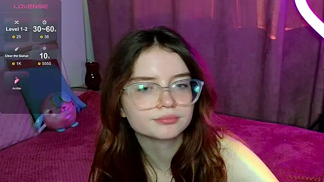 Sonya Glen online show from March 22, 2:27 am