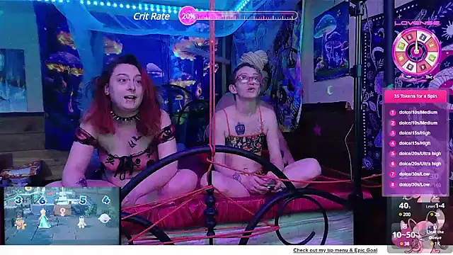 Snapshot of Stonermama666420 chatting on February 23, 4:28 am Stonermama666420 online show from February 23, 4:28 am