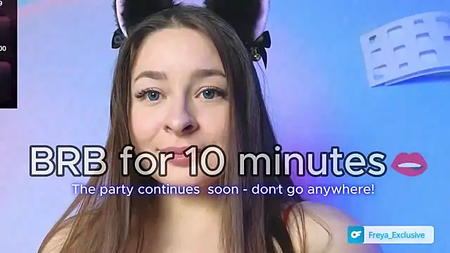 MissFreyaX online show from December 15, 1:35 am