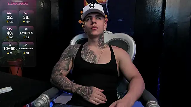 Flynn Riider online show from February 27, 5:35 pm