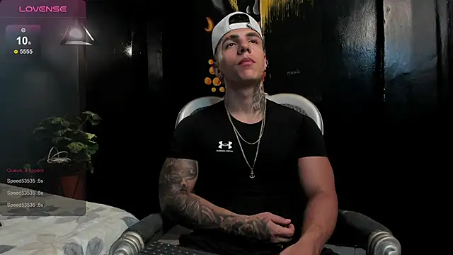 Flynn Riider online show from March 20, 5:40 pm