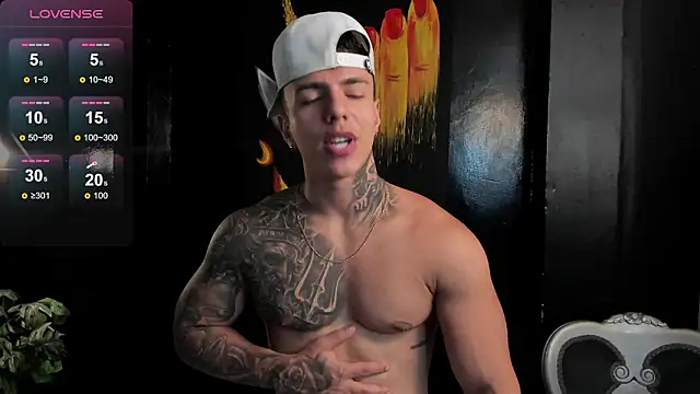 Flynn Riider online show from March 27, 5:34 pm