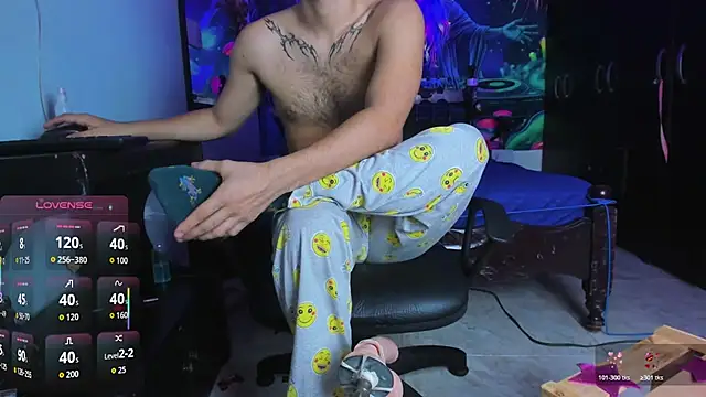 alexdesire online show from March 25, 1:17 pm