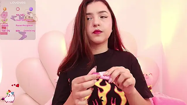 zoewillian online show from February 23, 1:14 am