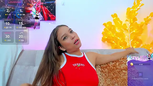 HaleyAmaya online show from March 15, 7:27 pm