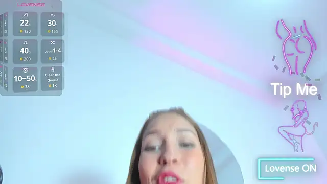 HaleyAmaya online show from October 20, 7:36 pm