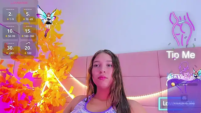 HaleyAmaya online show from April 4, 10:51 pm