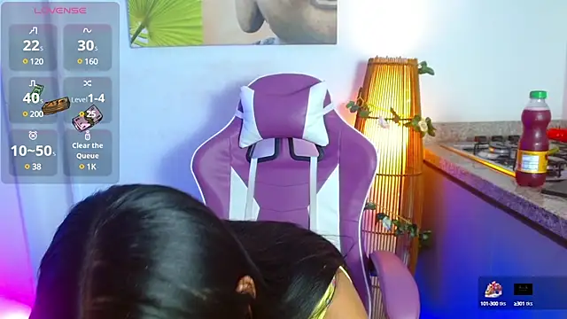 georgina lulu online show from February 12, 7:24 pm