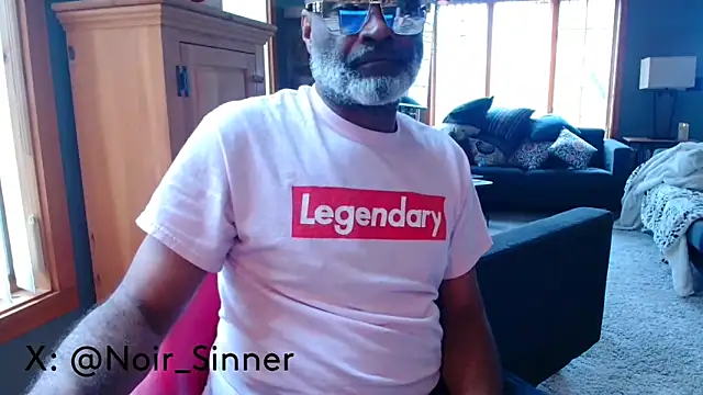 sinnernoir online show from March 11, 6:25 pm