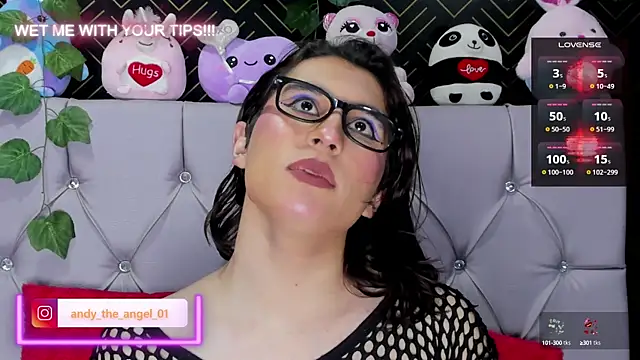 andy angell1 online show from March 19, 6:46 am