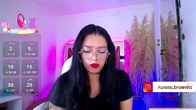 Aurora Brownn online show from October 16, 4:35 am