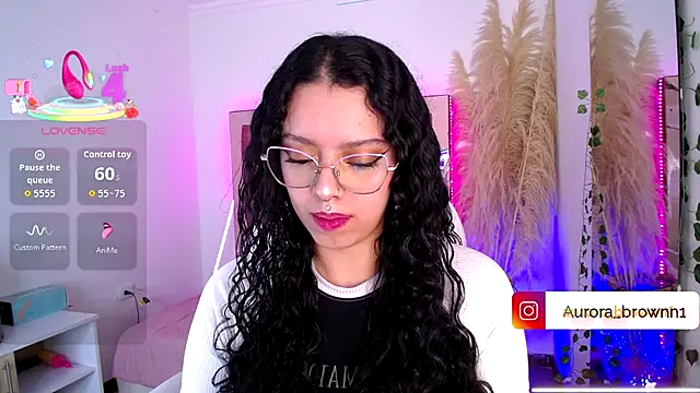 Aurora Brownn online show from October 21, 4:24 am