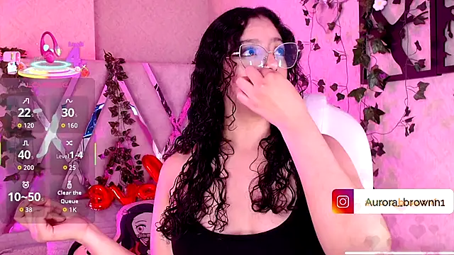 Aurora Brownn online show from November 15, 4:54 am