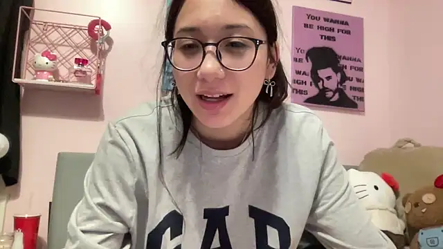 Snapshot of tokyobaby chatting on January 4, 4:44 am tokyobaby online show from January 4, 4:44 am