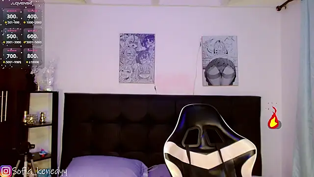 Snapshot of Sofia_kenedyy chatting on January 31, 9:05 pm Sofia kenedyy online show from January 31, 9:05 pm