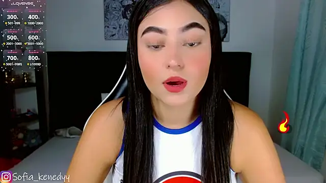 Snapshot of Sofia_kenedyy chatting on February 4, 9:10 pm Sofia kenedyy online show from February 4, 9:10 pm