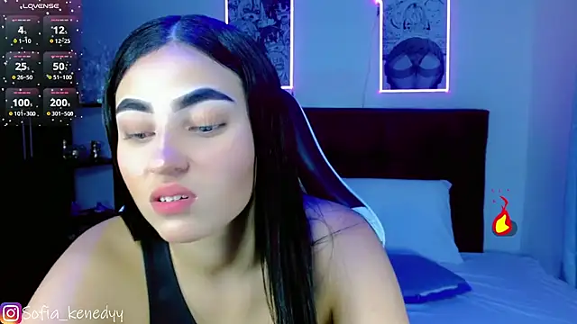 Snapshot of Sofia_kenedyy chatting on February 7, 9:04 pm Sofia kenedyy online show from February 7, 9:04 pm