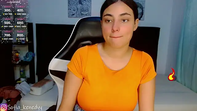 Snapshot of Sofia_kenedyy chatting on February 17, 10:14 pm Sofia kenedyy online show from February 17, 10:14 pm