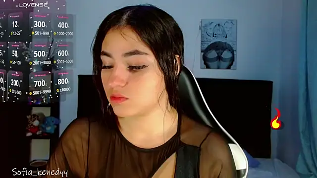 Snapshot of Sofia_kenedyy chatting on March 9, 10:08 pm Sofia kenedyy online show from March 9, 10:08 pm