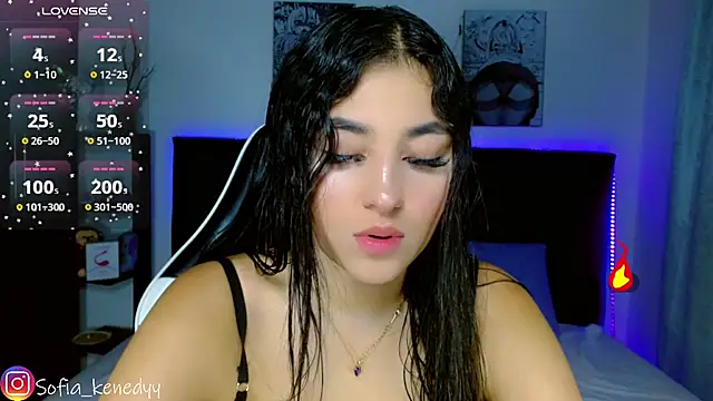 Snapshot of Sofia_kenedyy chatting on March 15, 9:16 pm Sofia kenedyy online show from March 15, 9:16 pm