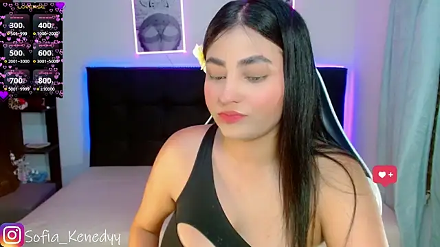 Snapshot of Sofia_kenedyy chatting on October 8, 9:01 pm Sofia kenedyy online show from October 8, 9:01 pm