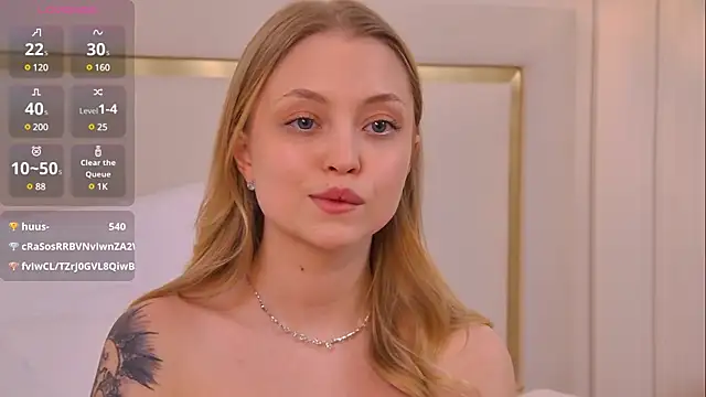 DorisHell online show from February 20, 12:08 am