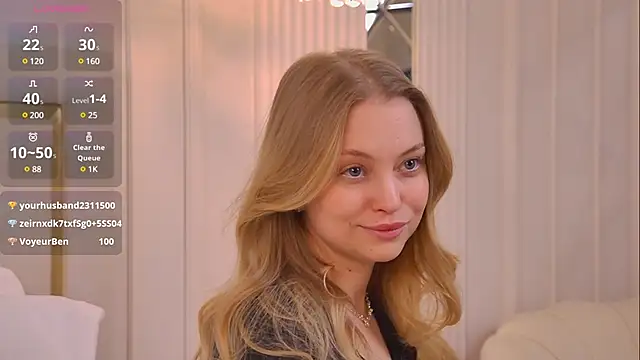 DorisHell online show from February 20, 9:09 pm