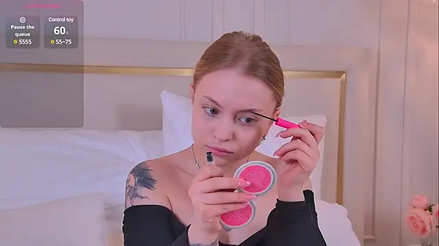 DorisHell online show from March 18, 5:53 pm