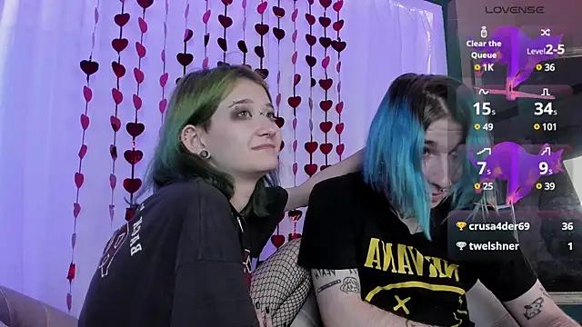 Milten-Trish online show from February 15, 11:25 pm