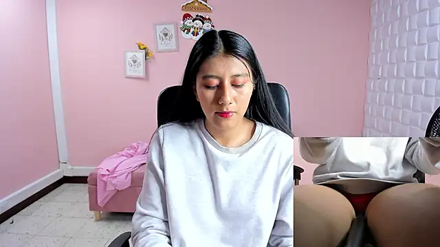 CarlaAlvez online show from January 14, 9:41 pm