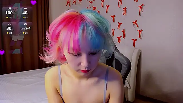 Milla Aheo online show from March 5, 1:18 pm