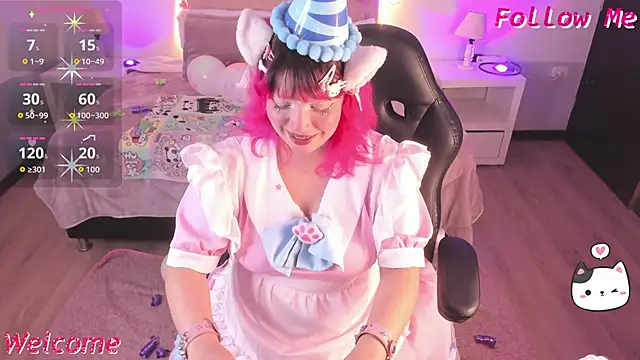 lady noize online show from October 26, 6:58 pm