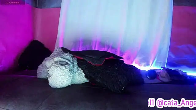 Cata-angel online show from February 7, 1:25 am