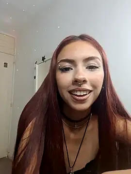 Snapshot of Jazmin-Cerezita chatting on October 23, 11:46 pm Jazmin-Cerezita online show from October 23, 11:46 pm