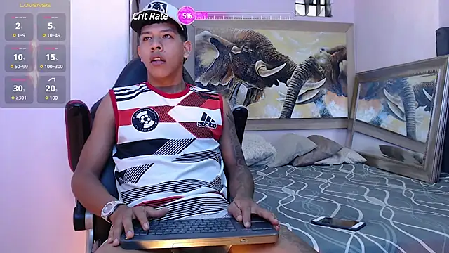 Snapshot of mr_stiven_ chatting on March 17, 1:57 am mr stiven online show from March 17, 1:57 am