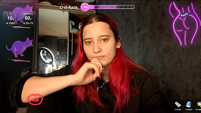 RachelPirce online show from December 5, 2:58 pm