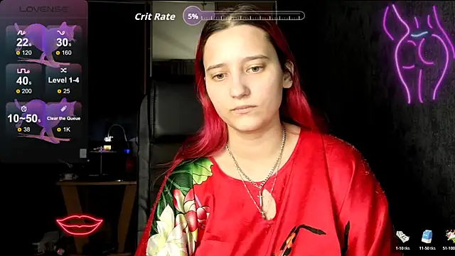 RachelPirce online show from December 19, 4:36 pm